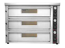 Печь для пиццы подовая Kocateq EPC 3/100x70TT (электрическая, 3-камерная с подом 69.2*100 см)