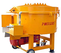 Бетоносмеситель принудительного действия PMIXERS MT