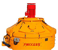 Планетарные бетоносмесители PMIXERS PMC