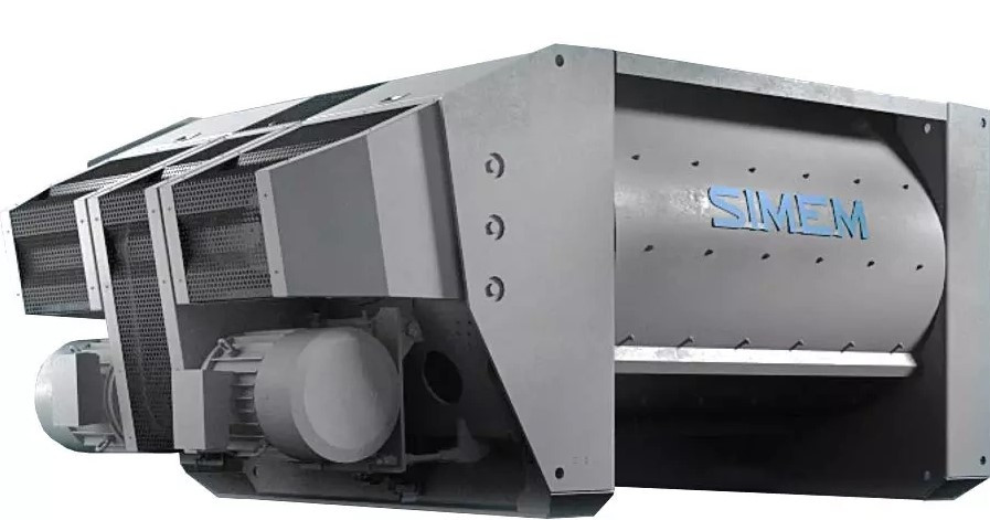 Двухвальные бетоносмесители SIMEM RHYNO