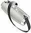 Колонка портативная Borofone BR14, Sports, пластик, Bluetooth, TF, AUX, USB, цвет: серебряный, фото 2