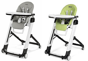 Стульчик для кормления Peg Perego Siesta Follow Me, разные цвета