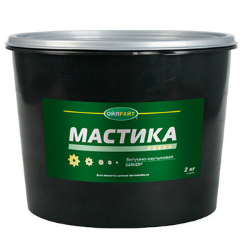 Мастика БИКОР OILRIGHT антикоррозионная 2кг ведро