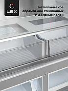 Холодильник LEX LCD505GLGID (Side by Side), фото 6