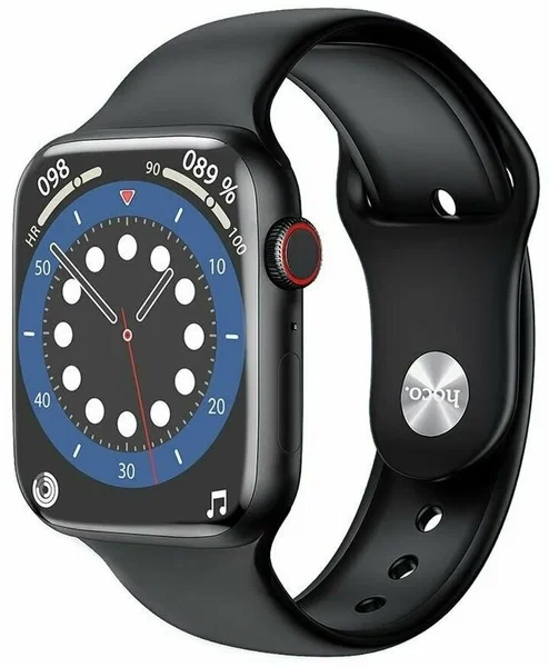 Смарт- часы HOCO Y5 Pro, пластик, 1.85, bluetooth 5.0, IP68, 240mAh, цвет: чёрный