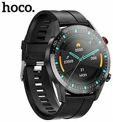 Смарт-часы Hoco Watch Y2 Pro Rus (Call Version) CN Чёрный