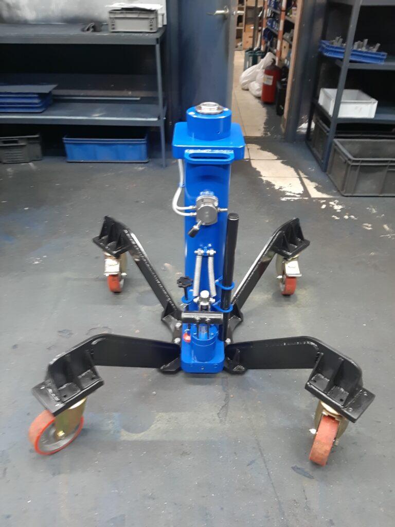 Агрегатный телескопический подъемник 2т. КППТ2Р