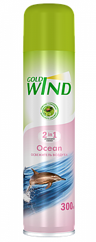 Освежитель воздуха  Gold Wind Ocean 300мл