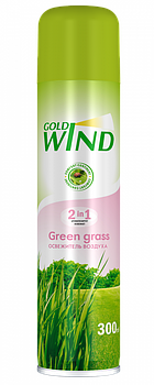 Освежитель воздуха Gold Wind Green grass 300мл