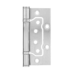Петля-бабочка без врезки 4х3" 2,2мм ср хром, 673-059