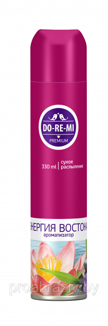 Освежитель воздуха Do-re-mi Premium "Энергия востока" 330мл