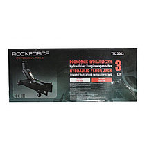 Домкрат подкатной гидравлический 3 т ROCKFORCE RF-TH23003, фото 3