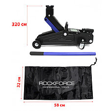 Домкрат RF-TA820012 2т ROCKFORCE RF-TA820012, фото 3