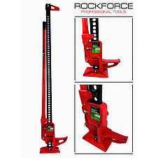 Домкрат реечный 3т 60" ROCKFORCE RF-TRA8605, фото 3