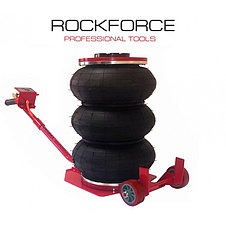 Домкрат подкатной пневматический 3т ROCKFORCE RF-YHQD-3WT-270B, фото 3