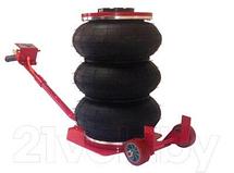 Домкрат подкатной пневматический 3т ROCKFORCE RF-YHQD-3WT-270B, фото 3