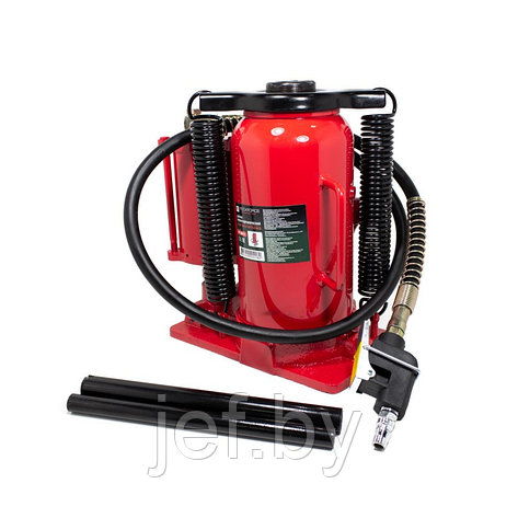 Домкрат пневмогидравлический 20т ROCKFORCE RF-1600-2 BIG, фото 2