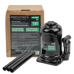 Домкрат бутылочный 10т ROCKFORCE RF-TH810001 BIG, фото 2