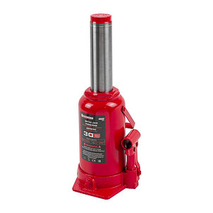 Домкрат бутылочный 30т с клапаном FORCEKRAFT FK-T93004 MST, фото 2