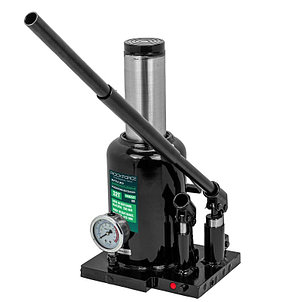 Домкрат бутылочный 32т с манометром ROCKFORCE RF-TH903501 BIG, фото 2