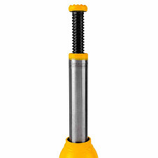 Домкрат бутылочный 3т с клапаном JCB JCB-TH90304, фото 3