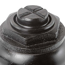 Домкрат бутылочный гидравлический двухштоковый "Profi" 20т с клапаном ROCKFORCE RF-T92003, фото 2