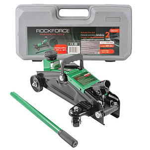 Домкрат подкатной гидравлический 2т в кейсе ROCKFORCE RF-TA82007 (кейс), фото 2