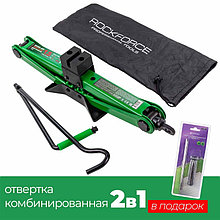 Домкрат механический "ромб" 1,5т ROCKFORCE RF-ST-60