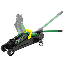 Домкрат подкатной гидравлический 2т ROCKFORCE RF-TR15005, фото 2