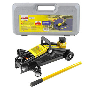 Домкрат подкатной гидравлический 2т в кейсе WMC TOOLS WMC-TA82007( кейс), фото 2