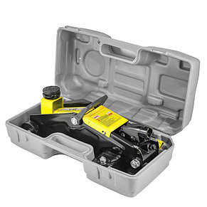 Домкрат подкатной гидравлический 2т в кейсе WMC TOOLS WMC-TA82007( кейс), фото 2