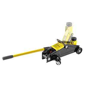 Домкрат подкатной гидравлический 2т в кейсе WMC TOOLS WMC-TA82007( кейс), фото 2
