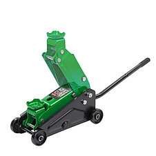 Домкрат подкатной гидравлический 2.5т ROCKFORCE RF-TR20005DS, фото 2