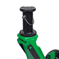 Домкрат подкатной гидравлический 2.5т ROCKFORCE RF-T830018E MT, фото 2