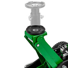 Домкрат подкатной гидравлический 2т ROCKFORCE RF-T830022, фото 3