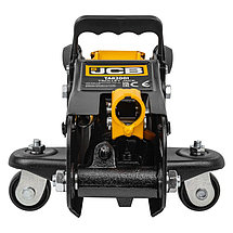 Домкрат подкатной гидравлический низкопрофильный 2т JCB JCB-TA82001, фото 2