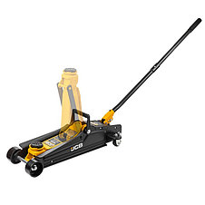 Домкрат подкатной гидравлический низкопрофильный 2т JCB JCB-T825051, фото 2