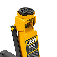 Домкрат подкатной гидравлический низкопрофильный 2т JCB JCB-T825051, фото 3