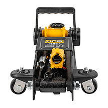 Домкрат подкатной гидравлический низкопрофильный 2т JCB JCB-T825051, фото 2