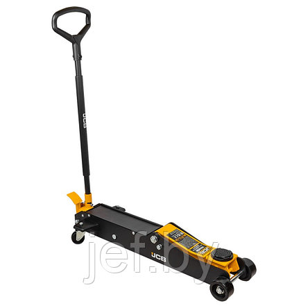 Домкрат подкатной гидравлический удлиненный 3т JCB JCB-T830028, фото 2