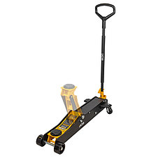 Домкрат подкатной гидравлический удлиненный 3т JCB JCB-T830028, фото 2