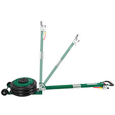 Домкрат подкатной пневматический 6т ROCKFORCE RF-TRA1823, фото 2