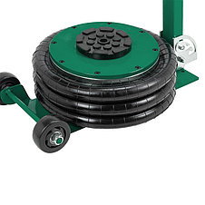Домкрат подкатной пневматический 6т ROCKFORCE RF-TRA1823, фото 3