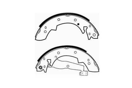 FSB191 ZIGGER, Колодки тормозные барабанные (4045.00)