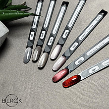 Гель-лак KOREAN CAT Black Professional в ассортименте