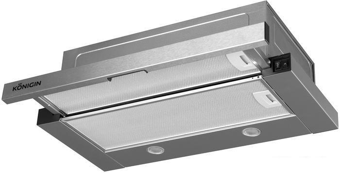 Кухонная вытяжка Konigin Pixel 60 (нержавеющая сталь), фото 2
