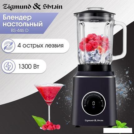 Стационарный блендер Zigmund & Shtain BS-446 D, фото 2