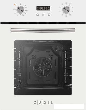 Электрический духовой шкаф ZUGEL ZOE452W, фото 2