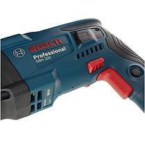 Перфоратор Bosch GBH 220 Professional (720 Вт, 2 Дж, кейс) 06112A6000, фото 2