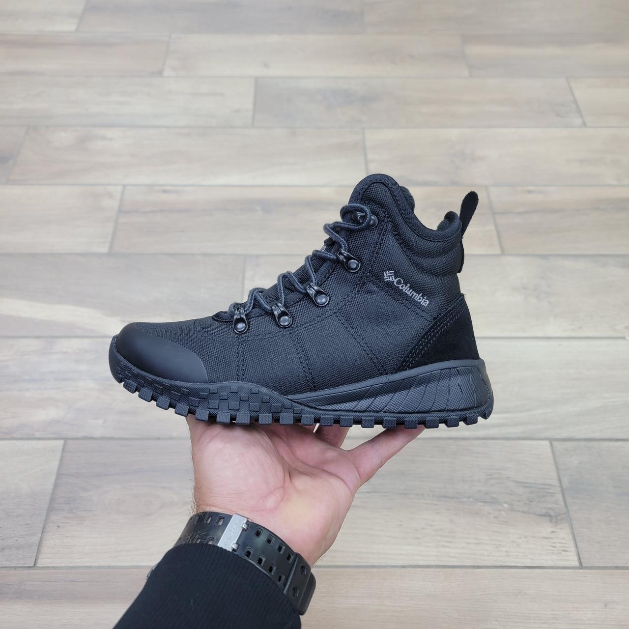 Кроссовки Columbia Fairbanks Mid Triple Black